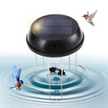 Solaceura Solar Bird Bath Bubbler, Water Wiggler for Bird Bath, Solar‑Powered Outdoor Water Agitator, Creates Gentle Water Ripples to Attract Wild Birds for Garden Bird Bath,Prevent Water Pooling