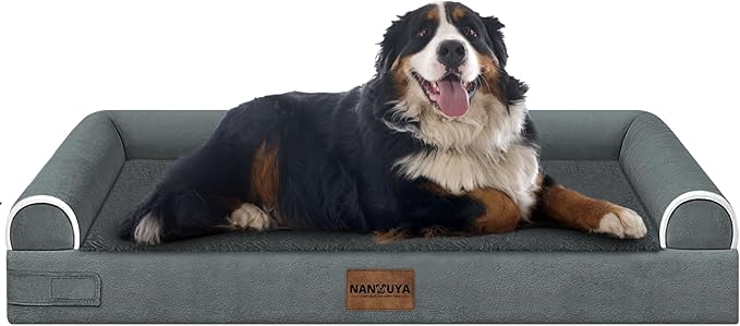 NANUYA Orthopedic Dog Bed for XX-Large Dogs, 44 x 34 Inch