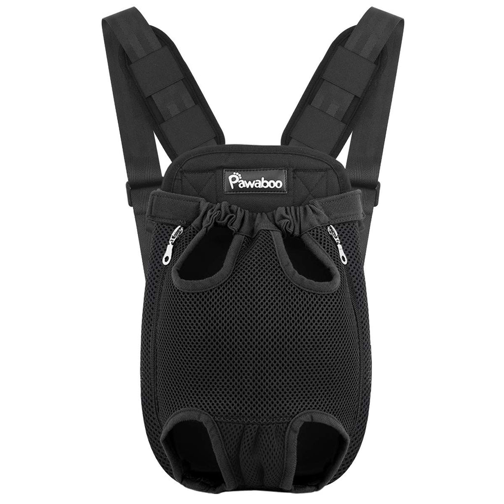 Pawaboo Pet Front Carrier Backpack for Small Medium Dogs