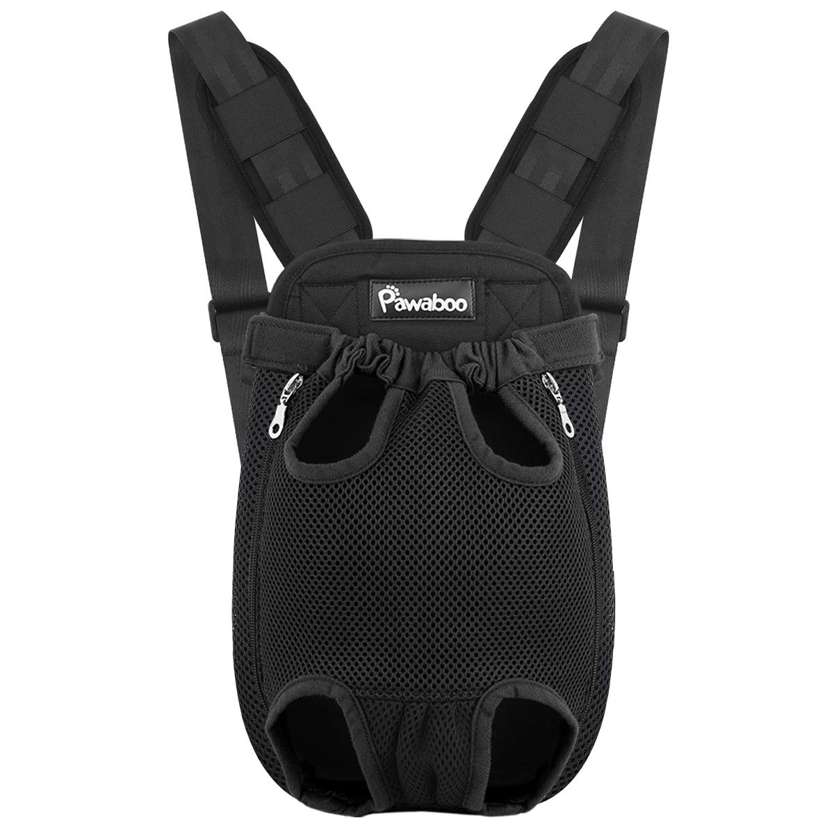 Pawaboo Pet Front Carrier Backpack for Small Medium Dogs