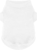 Cozy and Functional Dog Shirts for Small Puppies: Stretchable White Attire with Easy-On Design, Ideal for Chihuahuas and Yorkies - Enhance Comfort and Playfulness on Chill Days X-Large