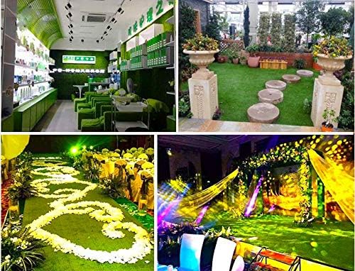 Petgrow Synthetic Artificial Grass Turf 8FTX76FT for Indoor Outdoor Dog Synthetic Grass Mat, Party Wedding Christmas Balcony Garden Astro Turf Rug,Drainage Holes Faux Fake Grass Rug Carpet for Pets
