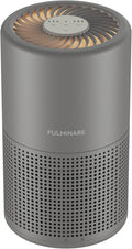 FULMINARE Air Purifiers for Home H13 True HEPA Air Filter (Gray 2 Pack)