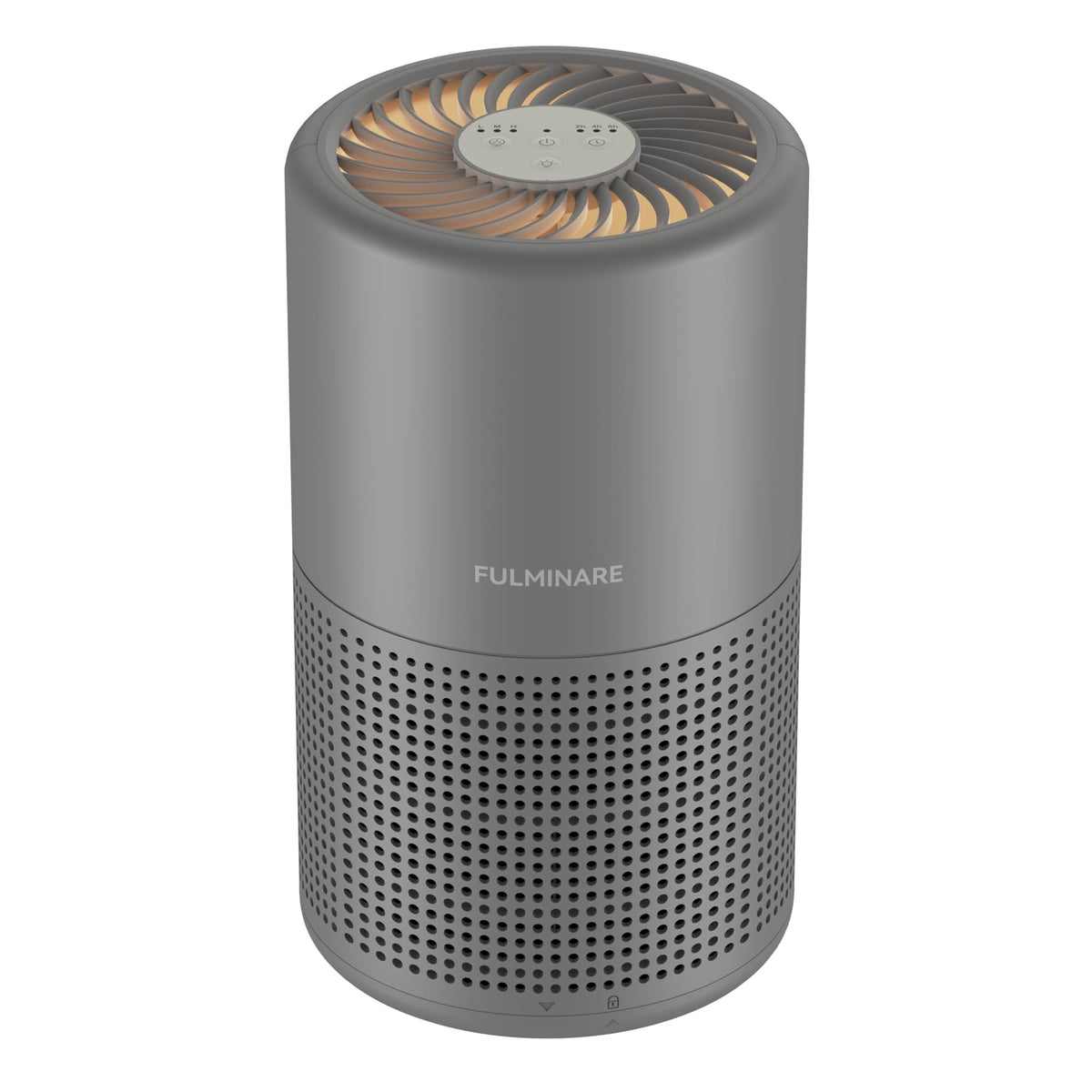 Air Purifiers for Bedroom, FULMINARE H13 True HEPA Filter（Black）