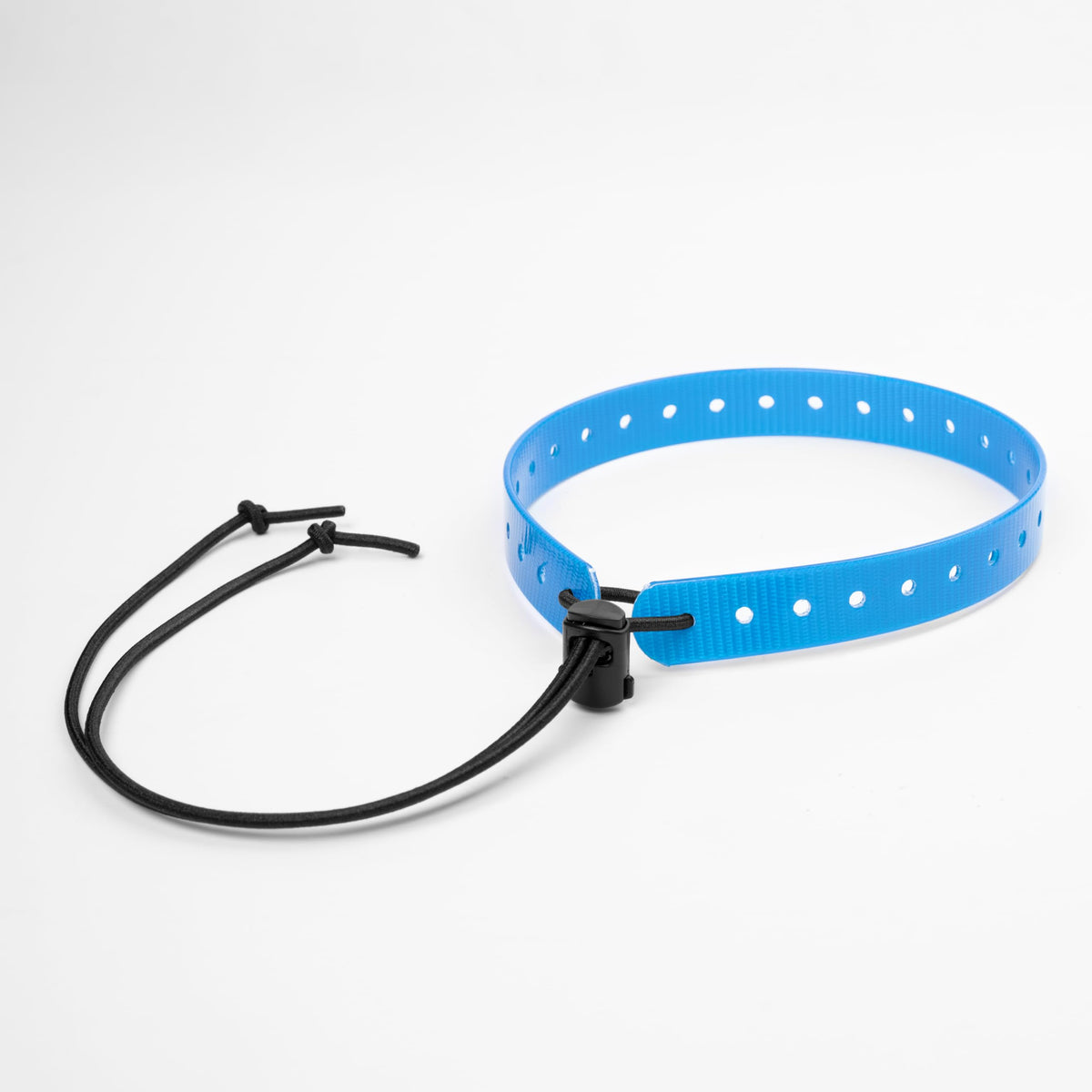 Replacement GPS eCollar with Adjustable Bungee, Multi-Hole Design, and Secure Toggle Closure for Small Dogs (Reflective Pink, Small Neck)