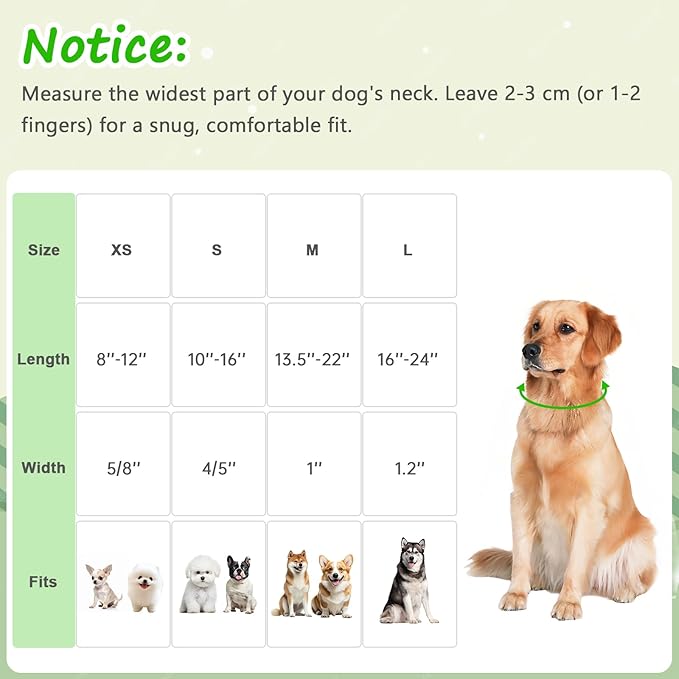 Astdogio Dog Collars for Small Medium Dogs, Dinosaur Dog Collars for Male Dogs，Adjustable Cotton Boy Dog Collars for Small Dogs，Ideal, Daily Photos & Pet Fashion Accessory, S