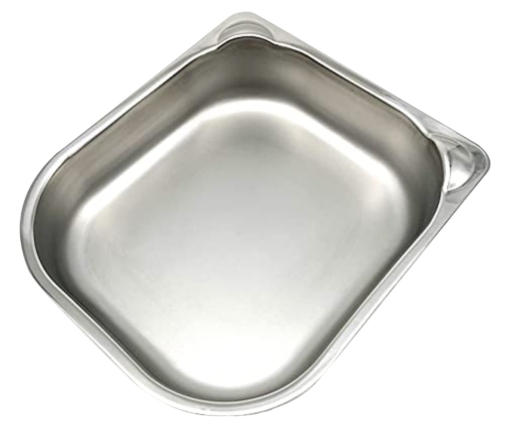 Cat Mate Stainless Steel Bowl Inserts for C100 & C200 Automatic Pet Feeders (Pack of 2)