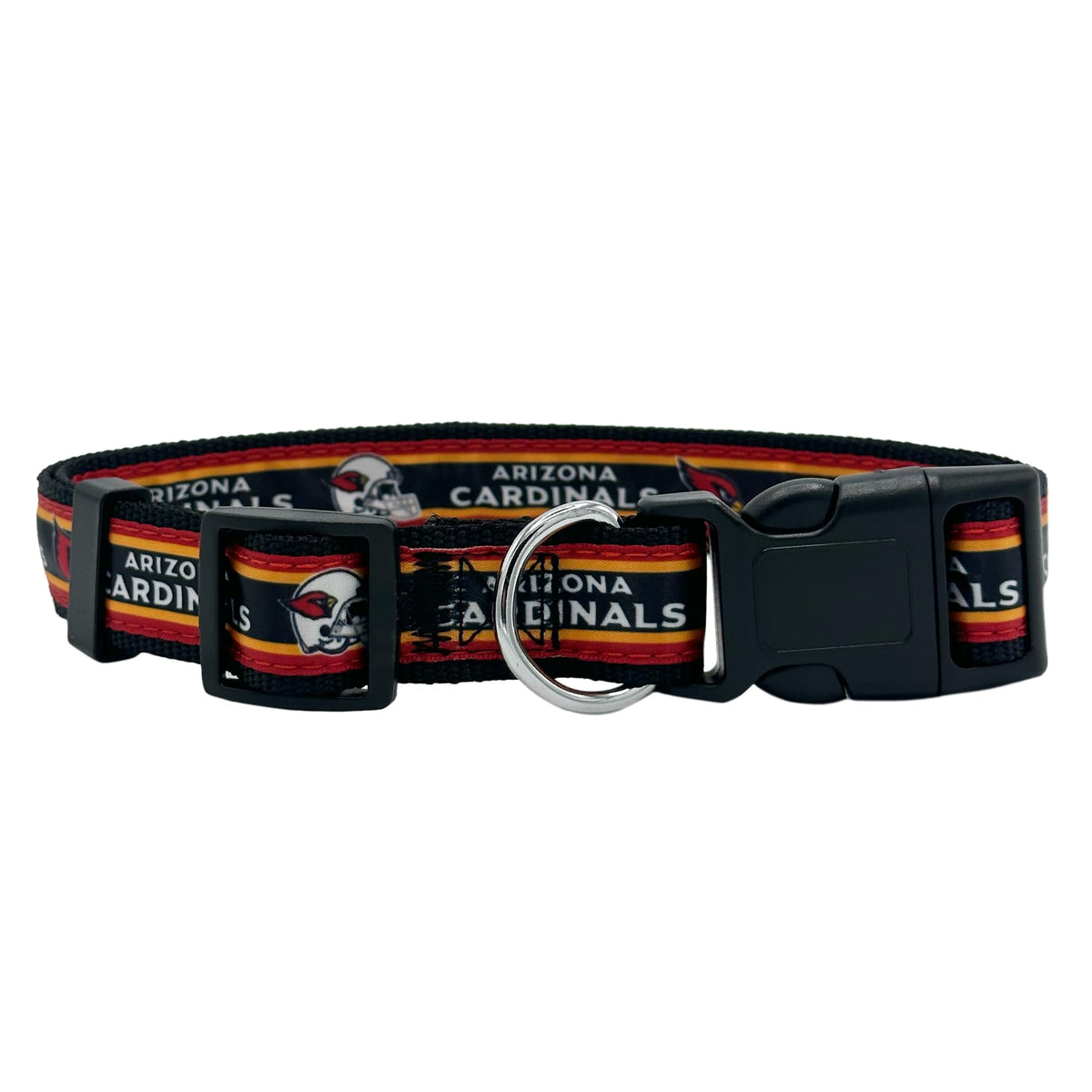 NFL PET Collar Cincinnati Bengals Dog Collar, Medium Football Team Collar for Dogs & Cats. A Shiny & Colorful Cat Collar & Dog Collar Licensed by The NFL