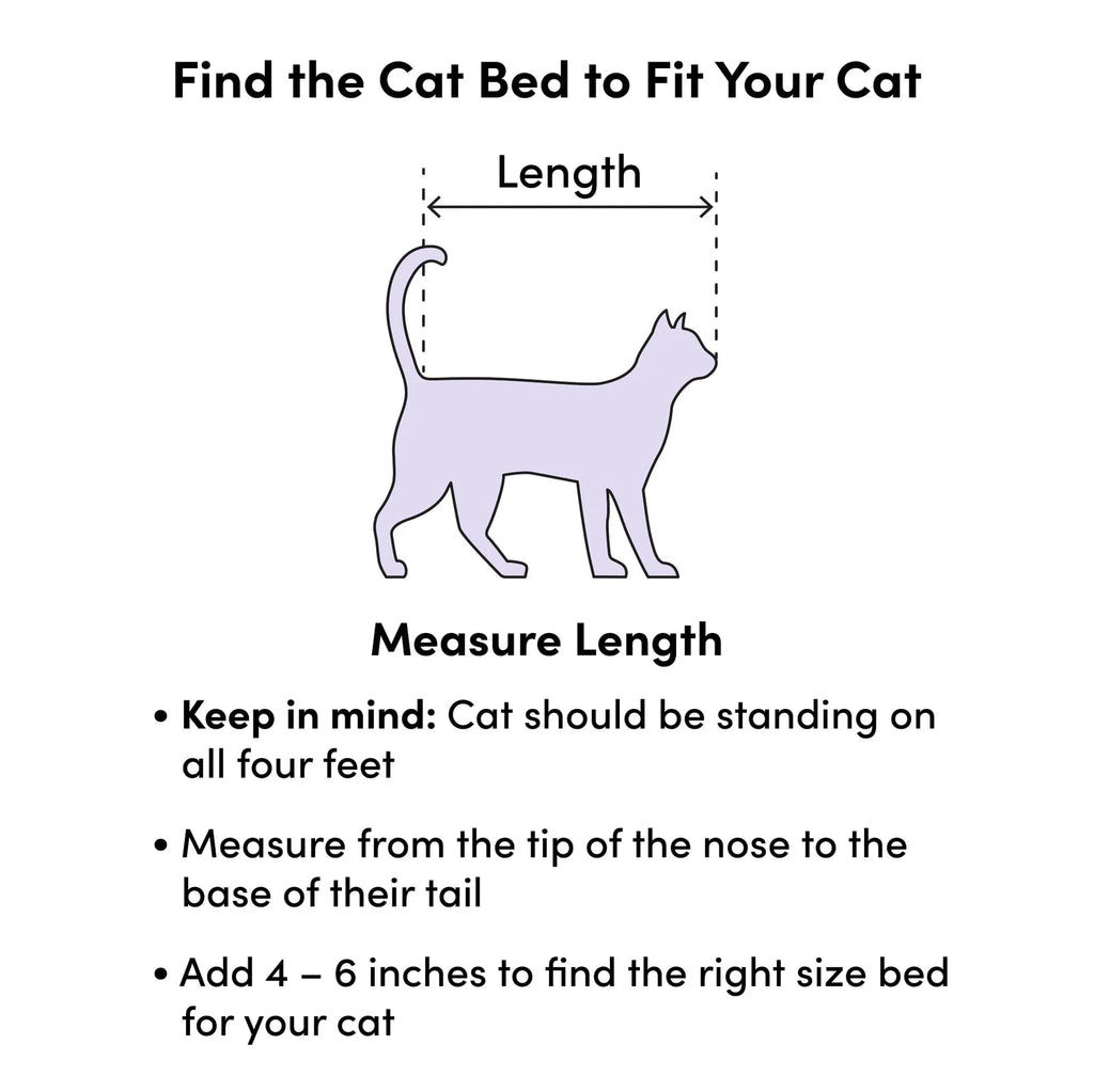 Cat Beds for Indoor Cats - Washable 20/24 inches, Anti-Anxiety Round Plush Faux Fur, Thick Bottom (Light Green, Medium) - Suitable for Small to Medium Dogs