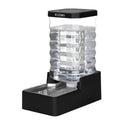 RIZZARI 10L Gravity Dog Water Bowl Dispenser: Wide Mouth Filter-Free Design