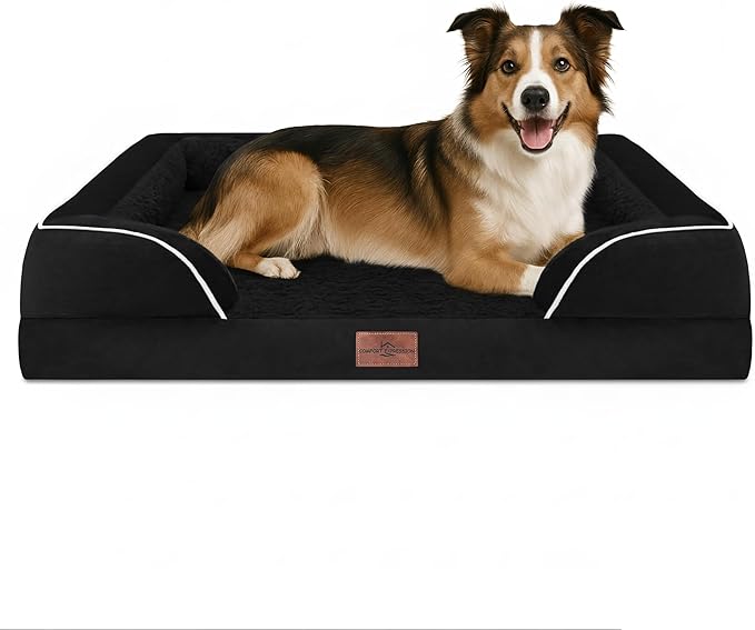 Comfort Expression Waterproof Orthopedic Dog Beds for Large Sized Dog
