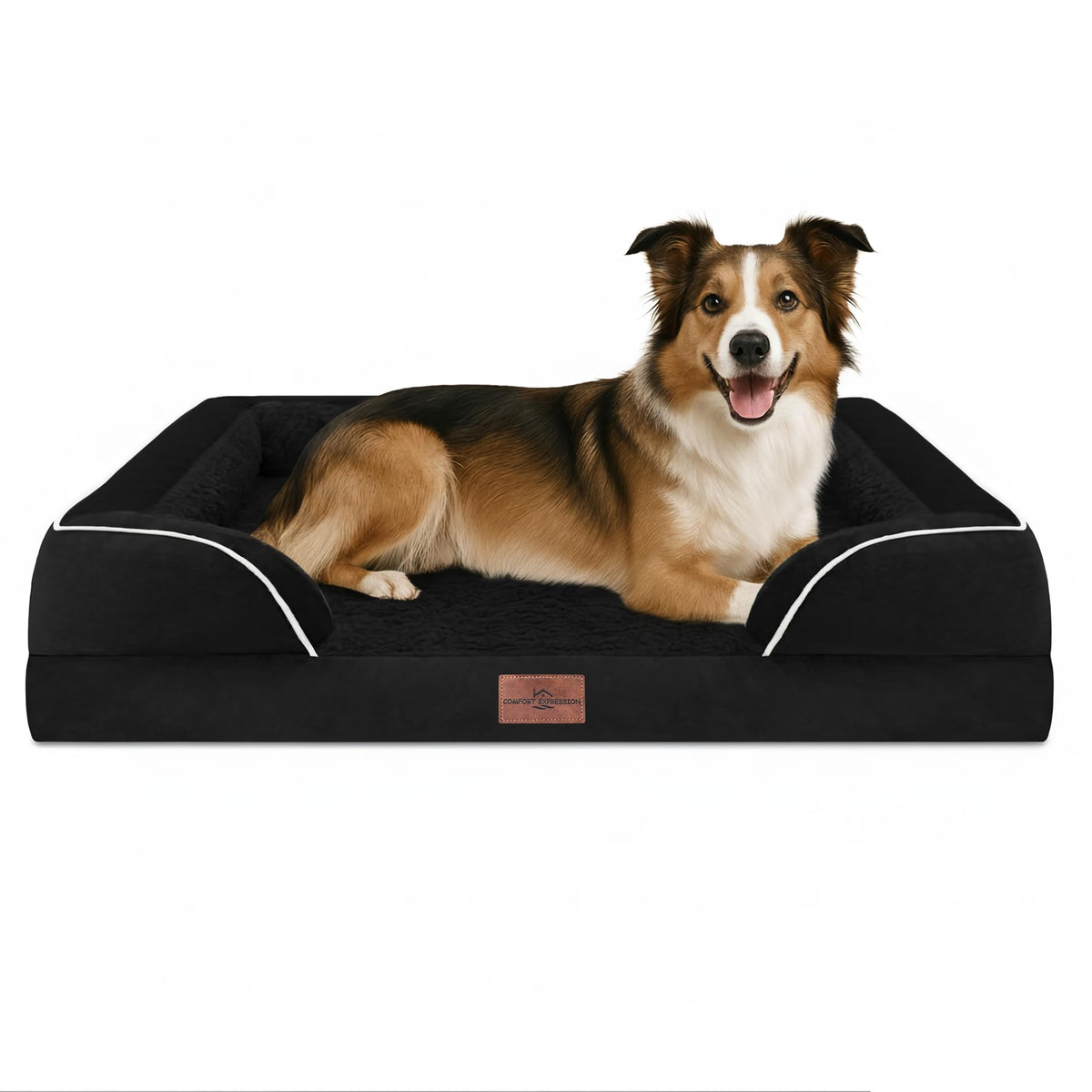 Comfort Expression Waterproof Orthopedic Dog Beds for Large Sized Dog