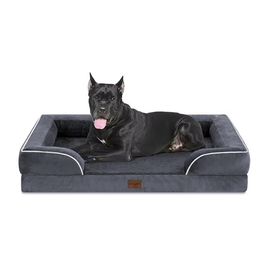 Comfort Expression Waterproof Orthopedic Dog Beds for Extra Large Dog