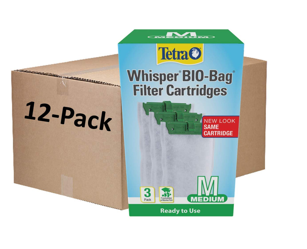 Tetra Whisper Bio-Bag Medium Filter Cartridge for Aquariums, 1 Count