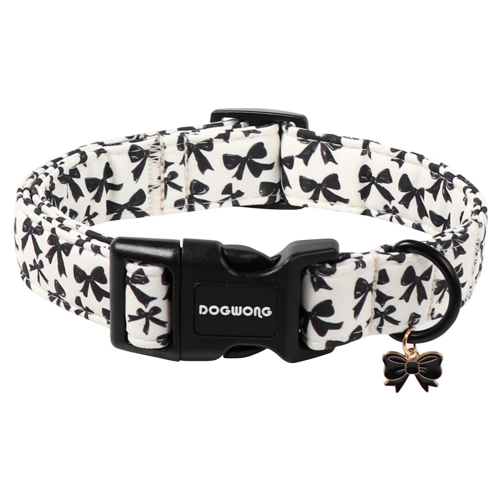 DOGWONG Fall Pumpkin Dog Collar- Cute Daisy Pumpkin Dog Collars Adjustable Orange Halloween Thanksgiving Dog Collar for Small Medium Large Dogs M — XS — L — M