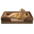 Comfort Expression Waterproof Orthopedic Dog Bed for Extra Large Dogs