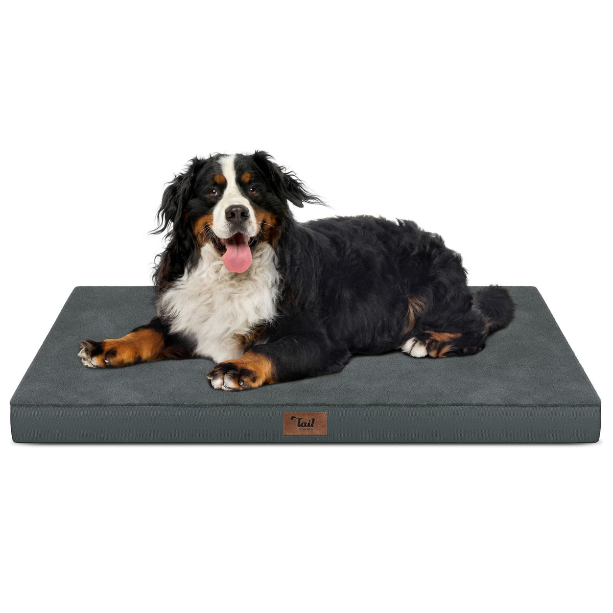 Tail Stories Outdoor Extra Large Dog Bed XXL for Giant Breed Dogs