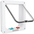 Lessmon Cat Door Flap for Interior Exterior Doors, Outer 11x9.8x0.78in, XL