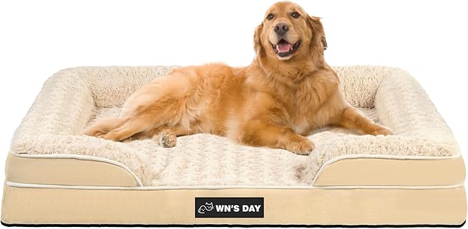 Orthopedic Dog Bed Medium Large Sized Dog,Large Dog Bed, XL)