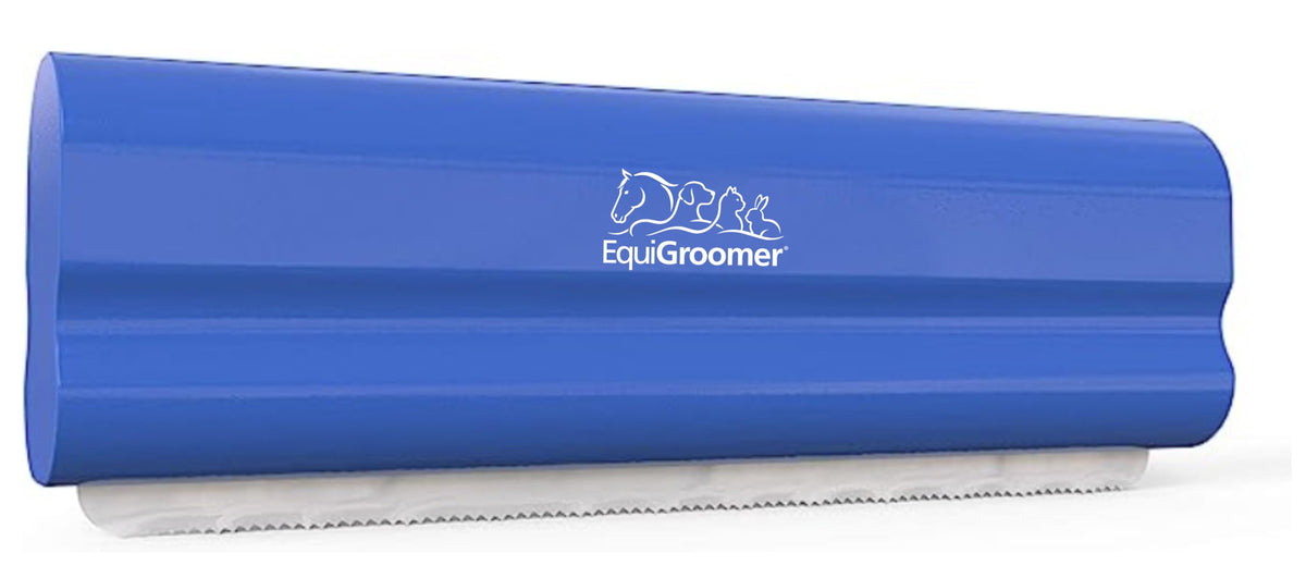 EquiGroomer 5-Inch Undercoat Deshedding Brush for Dogs & Cats, Turquoise