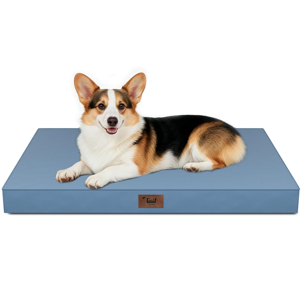 Tail Stories Outdoor Waterproof Orthopedic Dog Bed for Large Dogs