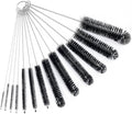 CiaraQ Bottle Cleaning Brushes, 8 Inch Nylon Tube Brush Set