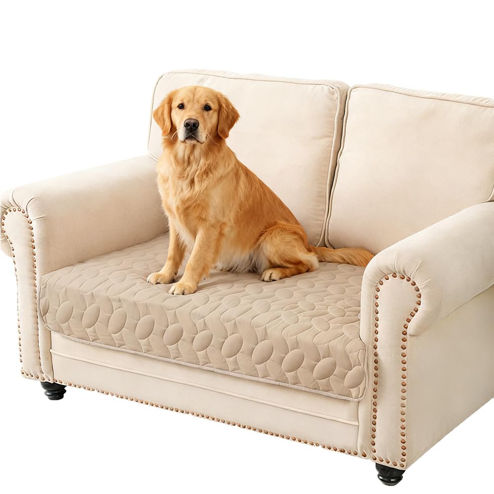 Ameritex Pet Bed Cover Dog Bed Blanket for Sofa and Furniture Waterproof New Pattern Design (30x70 Inch, Light Grey)