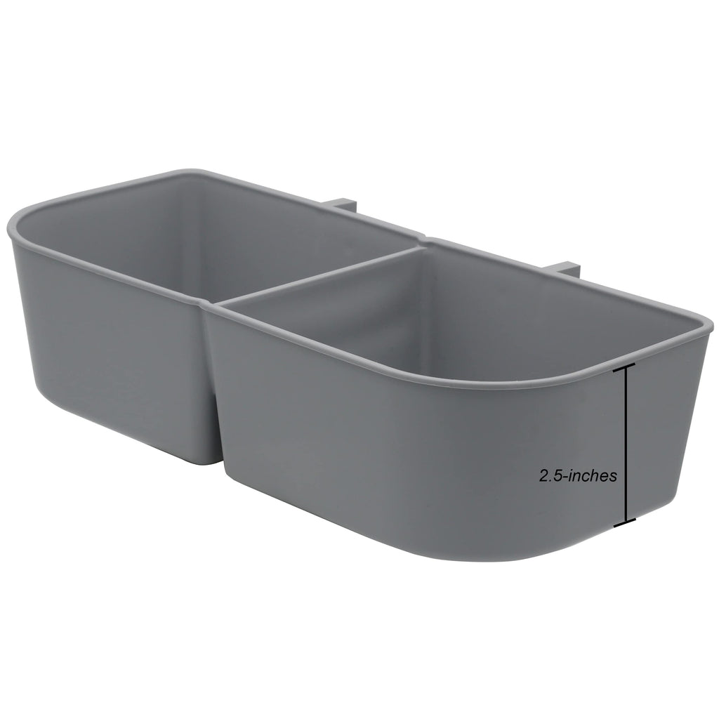 Pet Crate Carrier Cup Double Large