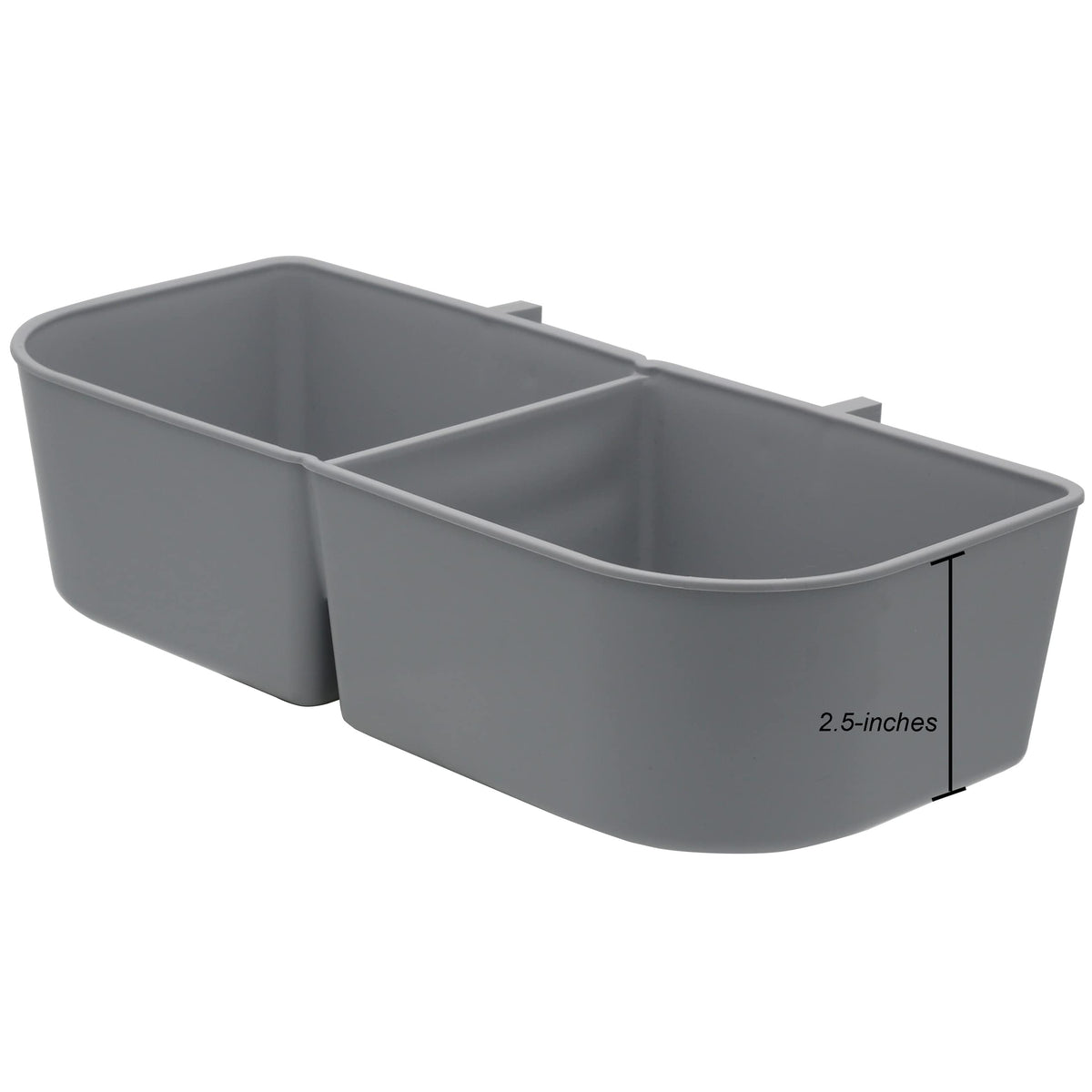 Pet Crate Carrier Cup Double Large