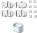 PETLIBRO Replacement Filters for Capsule Dog Fountain PLWF008, 4 Month Set of Filters for Dog Water Dispensers