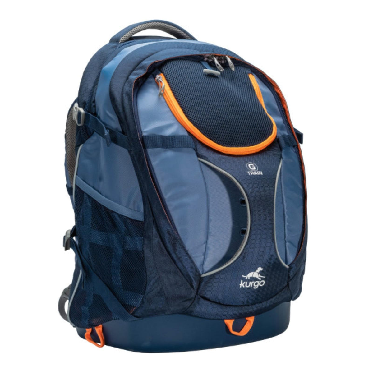 Kurgo G-Train Pet Carrier Backpack, Black