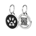 Pet Dwelling Easy Scan QR Code Pet ID Tag for Dogs & Cats | Instant Owner Contact | Real-Time Scan Alerts | Digital Pet Profile | Lost Pet Identification