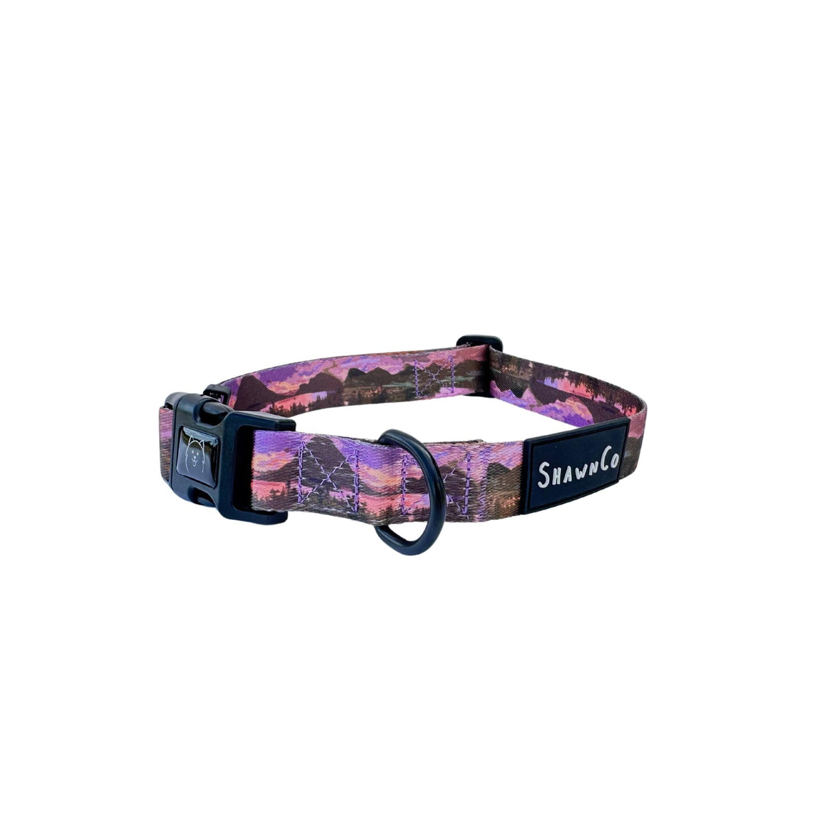 ShawnCo Dream Walk Dog Collar (USA Flag, S)