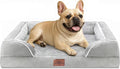 Comfort Expression Waterproof Orthopedic Dog Bed for Medium Size Dog