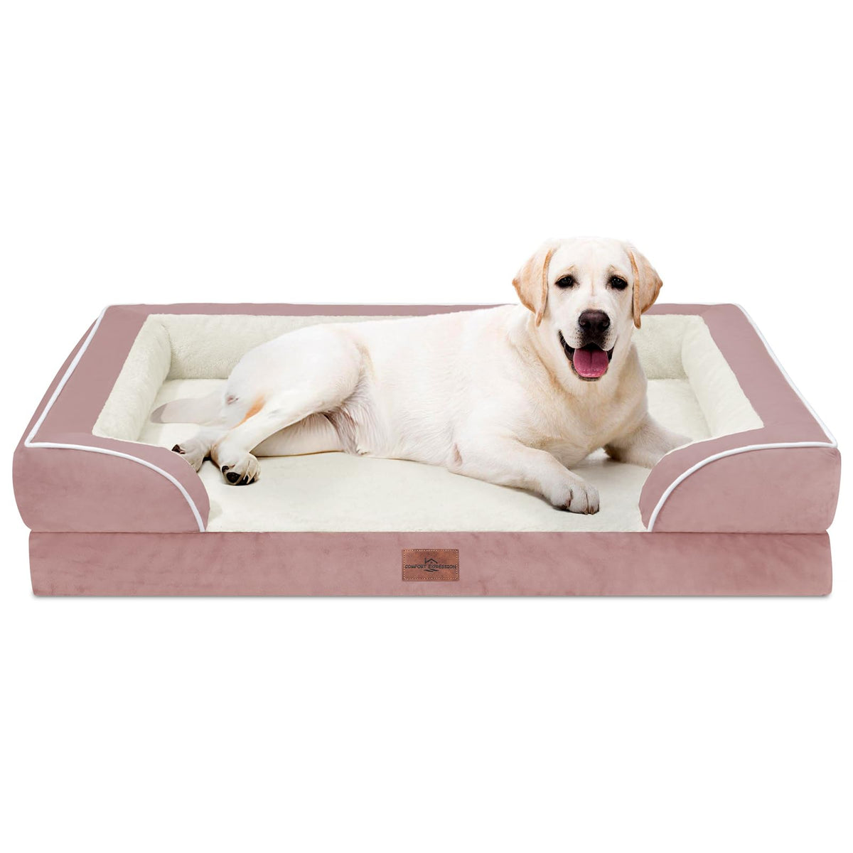 Comfort Expression Waterproof Orthopedic Dog Beds for Extra Large Dog