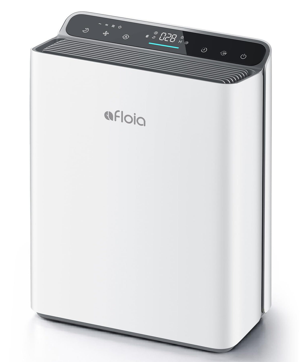 Afloia Air Purifiers for Bedroom Home Large Room Up to 2000Ft², 3-Stage Efficient Filter with Laser Air Quality Sensor for Pets Hair Dander Pollen Allergies Dust Mold Odor Smoke, Black