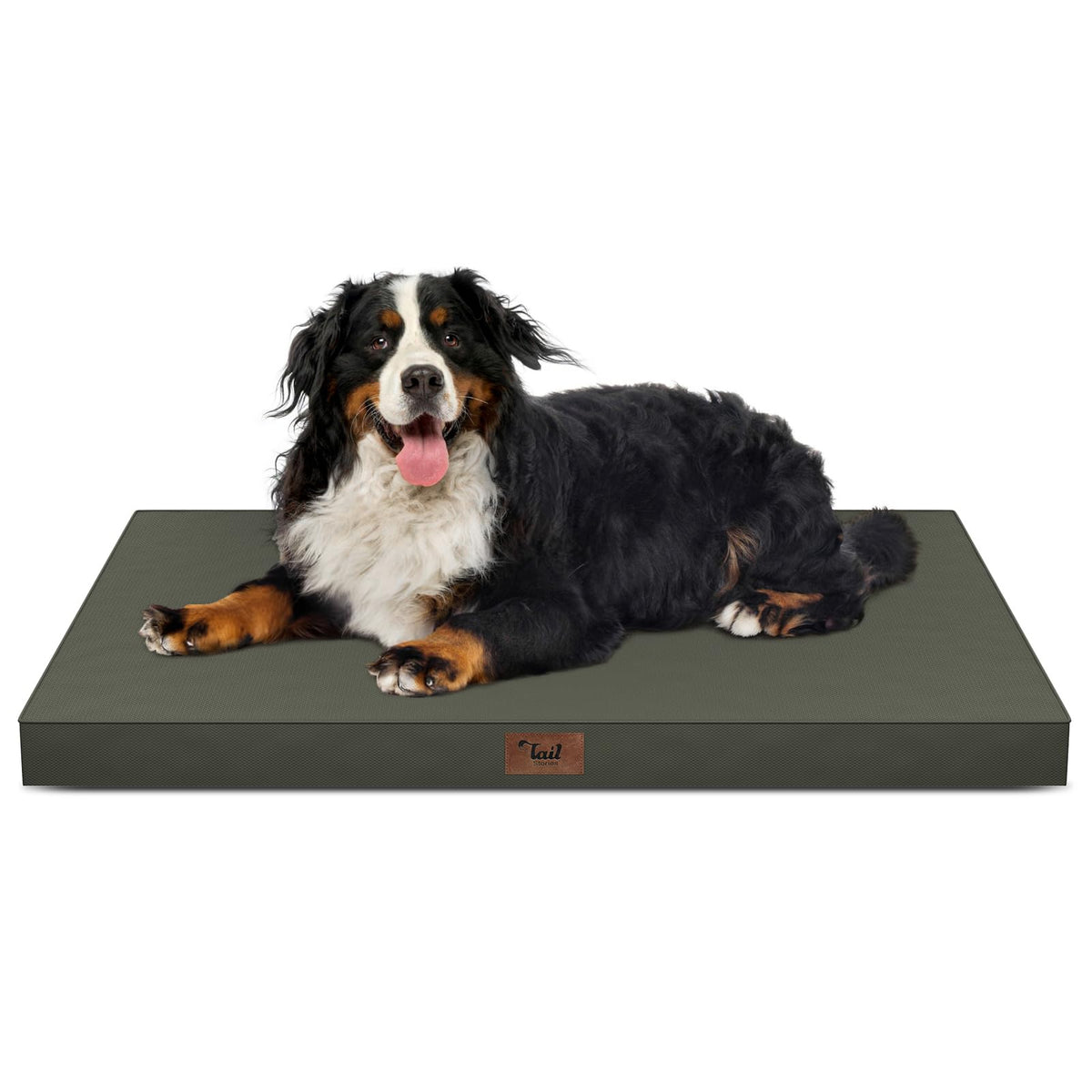 Tail Stories Outdoor Extra Large Dog Bed XXL for Giant Breed Dogs
