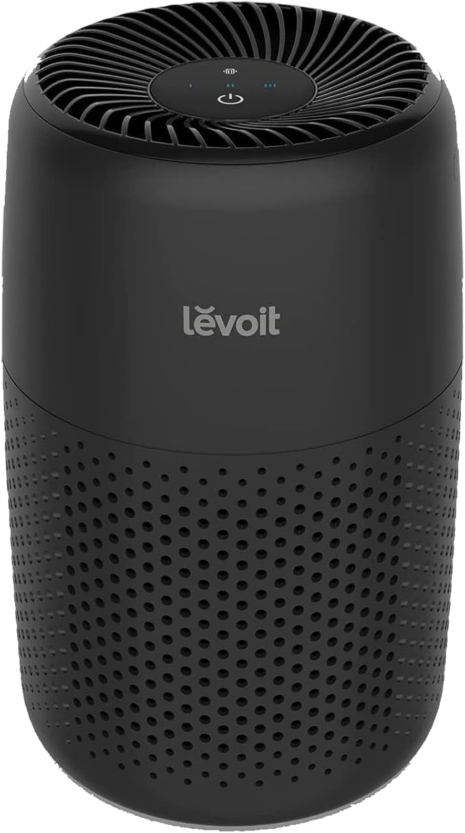 Levoit Air Purifiers for Home Bedroom Dorm Room, Small Quiet Air Purifiers