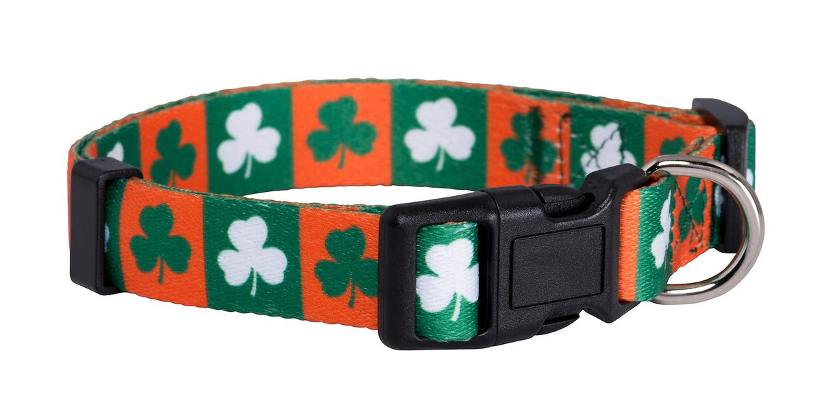 Native Pup Halloween Dog Collar (Small, Bats)
