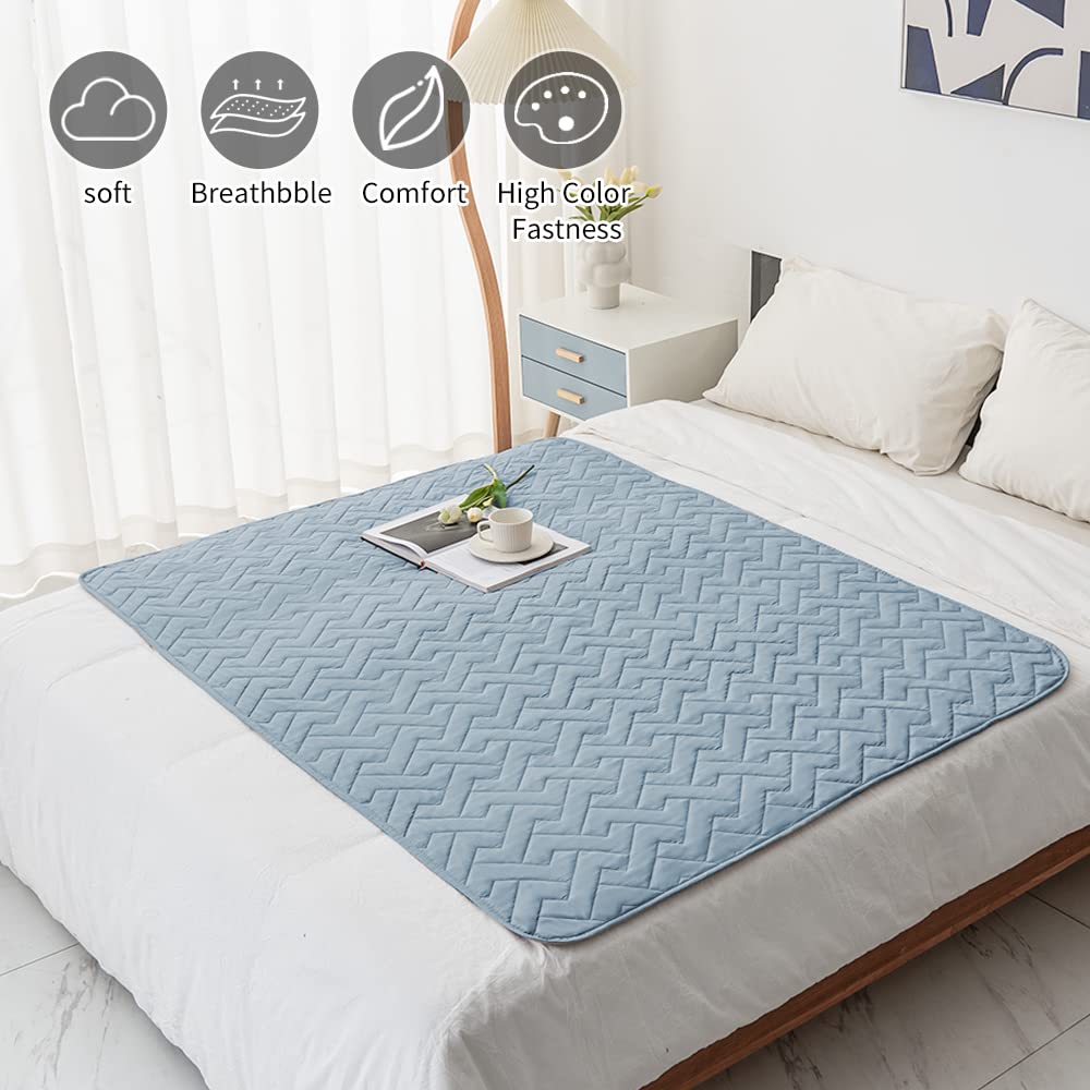 fuguitex Waterproof Dog Bed Cover Couch Cover for Pet Anti-Slip Cat Mat Pet Pad Blanket for Sofa Chair Recliner Bed Furniture Protrctor