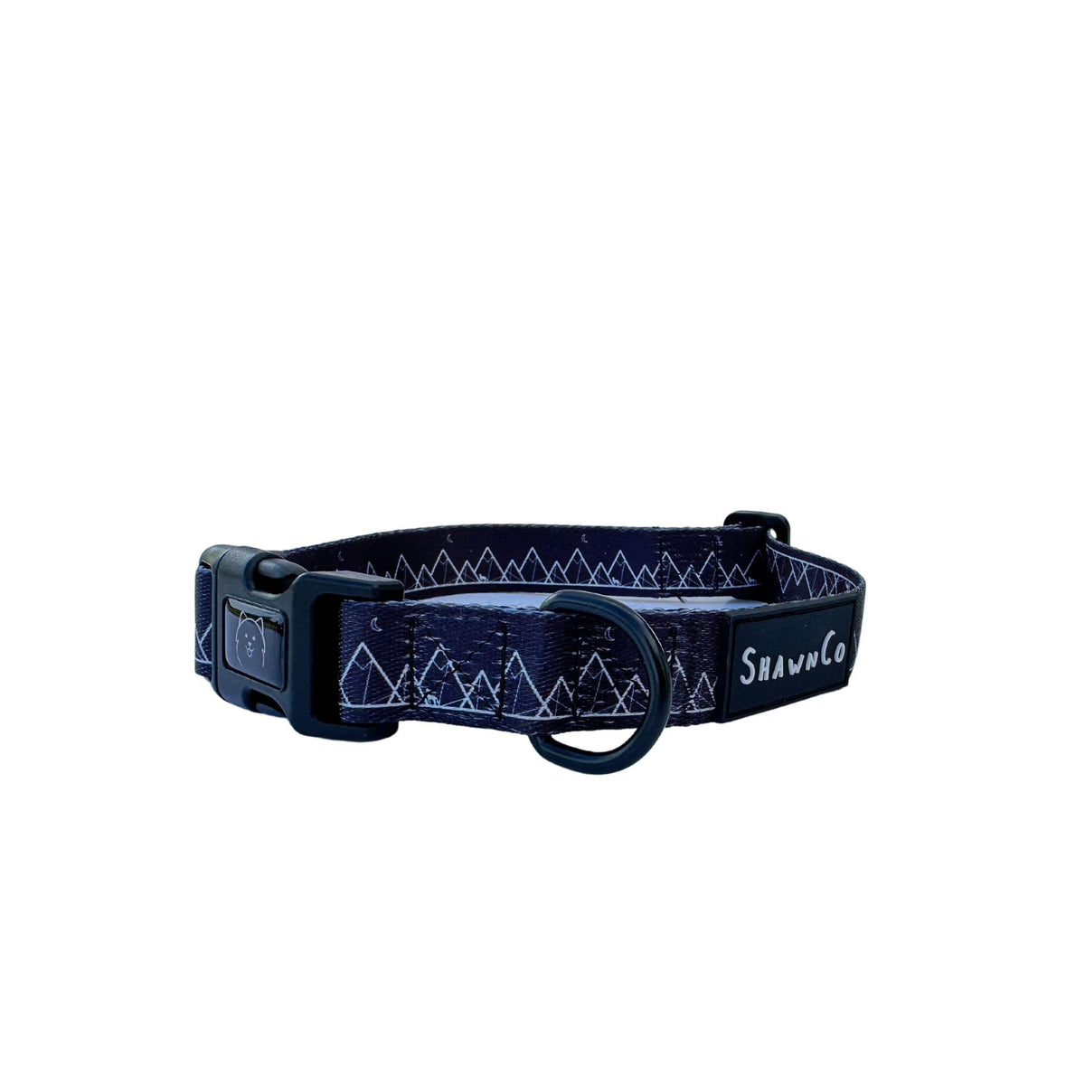 ShawnCo Dream Walk Dog Collar (USA Flag, S)