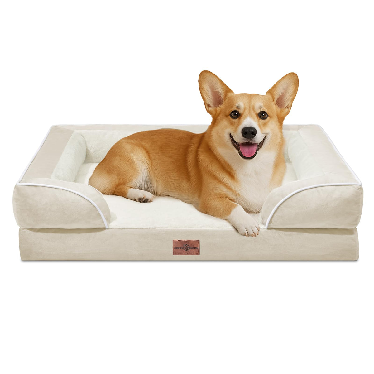 Comfort Expression Waterproof Orthopedic Dog Beds for Large Sized Dog