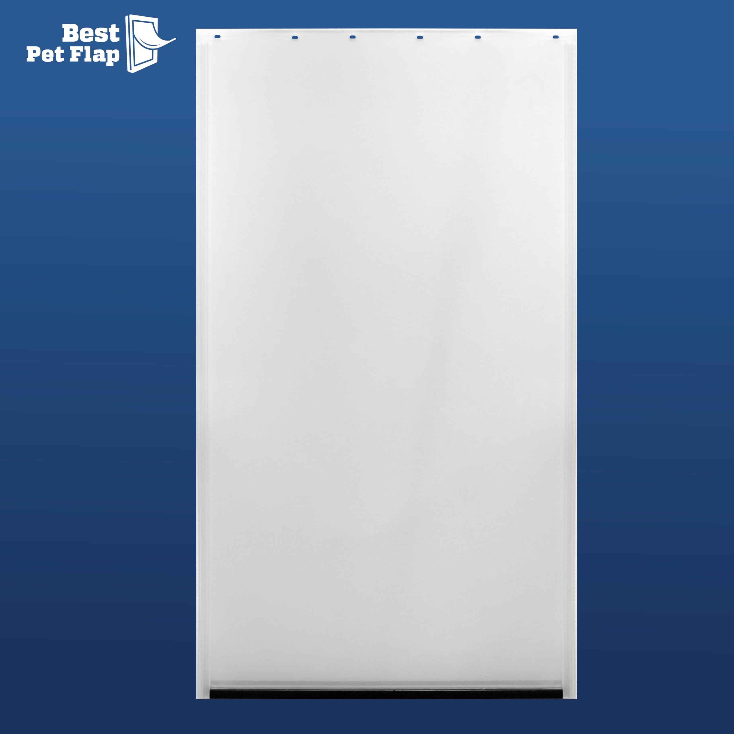 Best Pet Flap XL Replacement Dog Door Non PVC Flap Fits PetSafe PAC11-11040 - Measures 13 1/8" x 24 7/8" Longer Lasting, Most Energy Efficient, Less Shrinkage, BPA Free