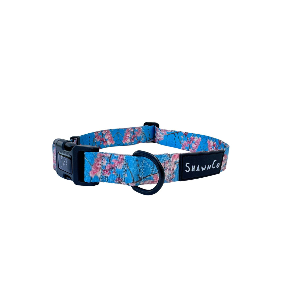 ShawnCo Dream Walk Dog Collar (USA Flag, S)