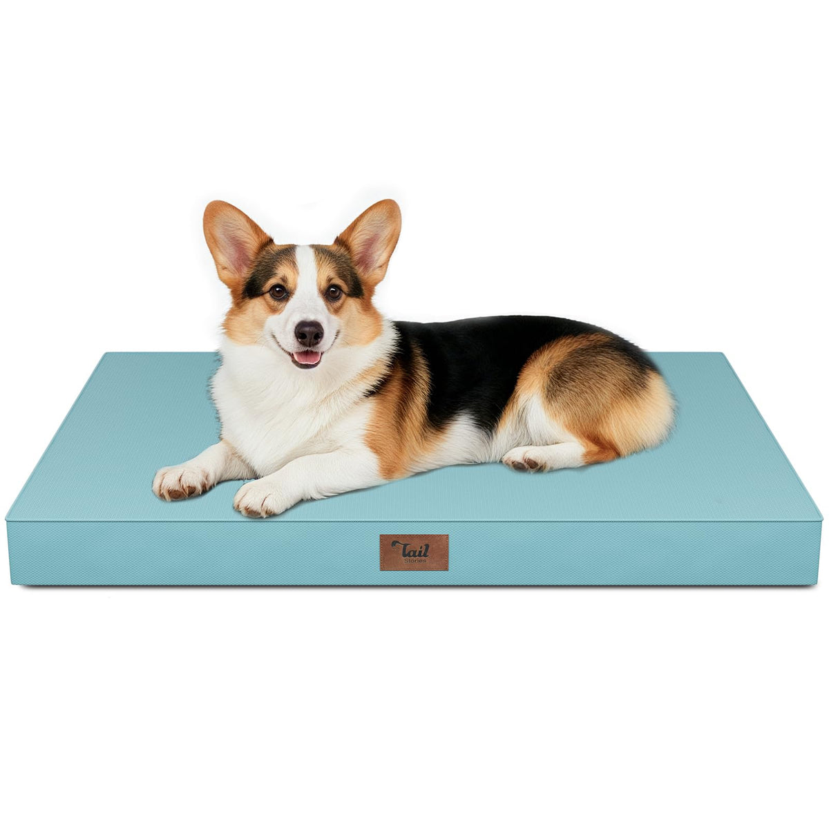Tail Stories Outdoor Waterproof Orthopedic Dog Bed for Large Dogs