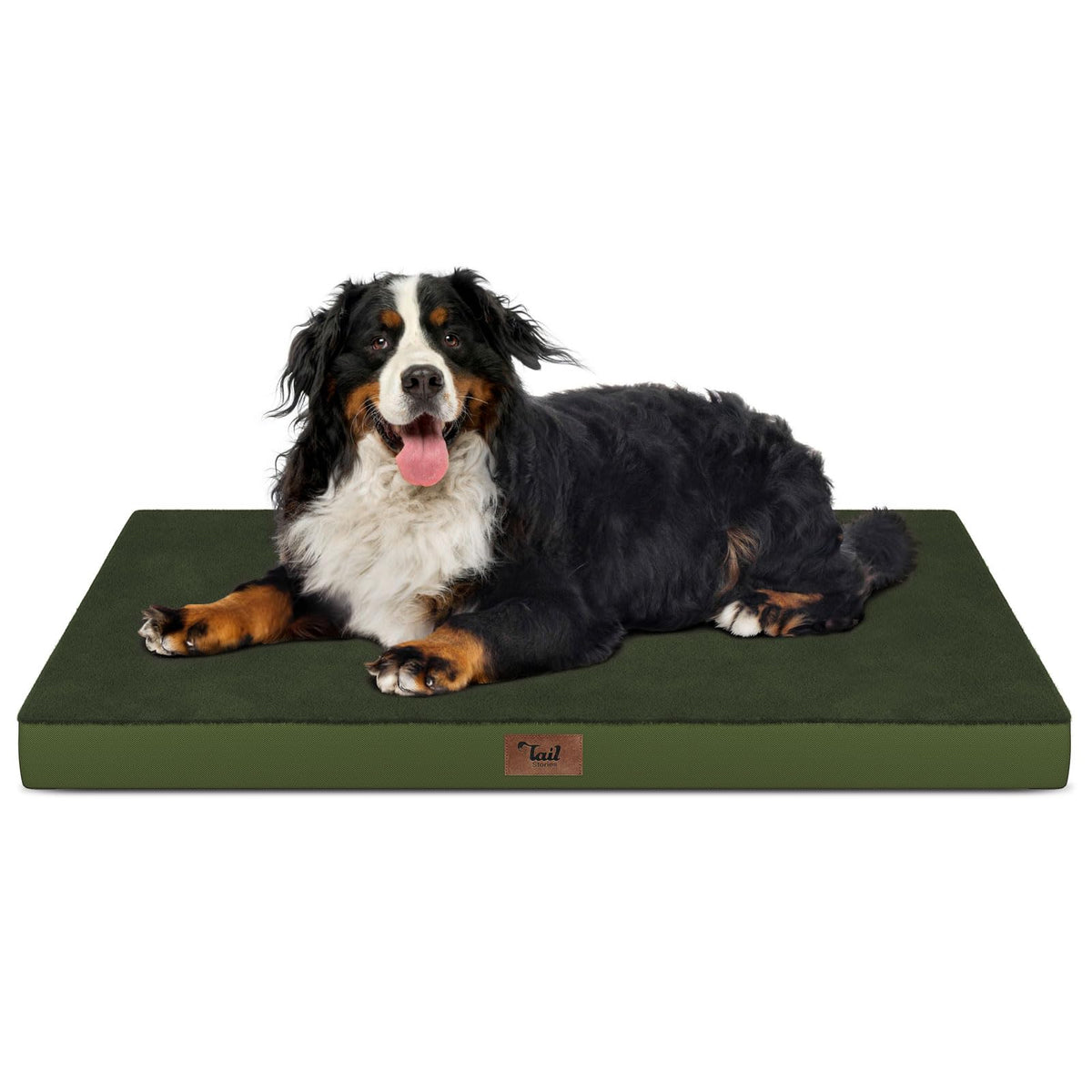 Tail Stories Outdoor Extra Large Dog Bed XXL for Giant Breed Dogs