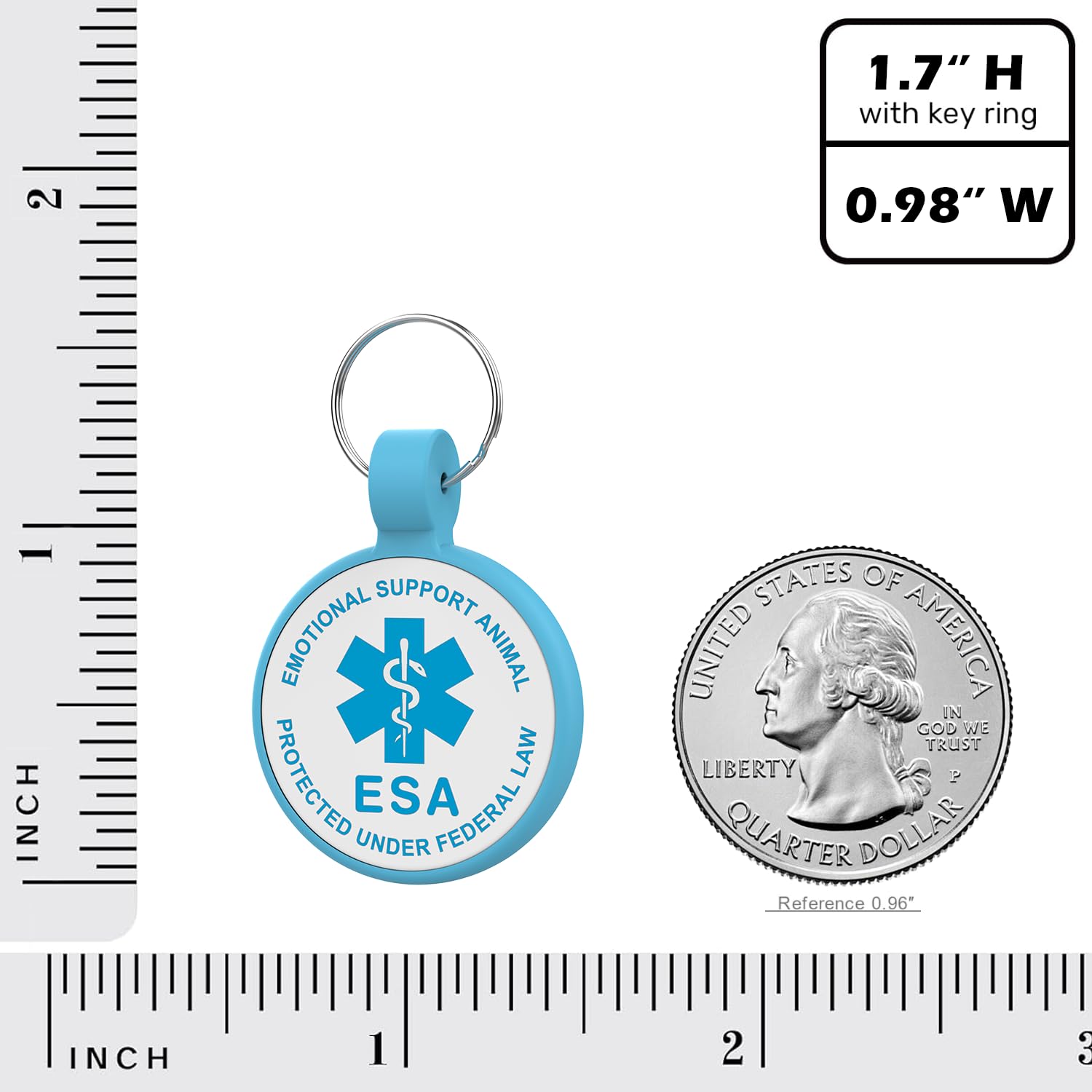[Pack of 2] Dog Tags Personalized for Pets - Writeable Cat & Dog Name Tag
