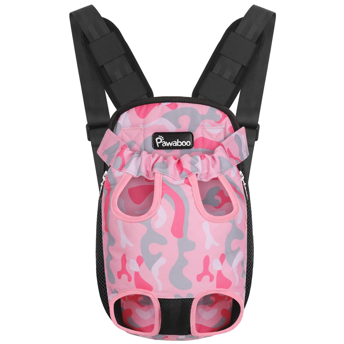 Pawaboo Pet Front Carrier Backpack for Small Medium Dogs