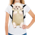 FEimaX Dog Carrier Backpack Pet Legs Out Front Cat Travel Bag, Adjustable Puppy Backpacks Carriers Hands-Free for Small Medium Dogs Cats Hiking Traveling Camping Daily Walking