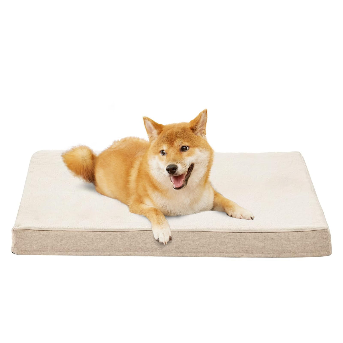 WATANIYA PET Cooling Dog Beds for Large Dogs, 35-Inch Dog Crate Bed